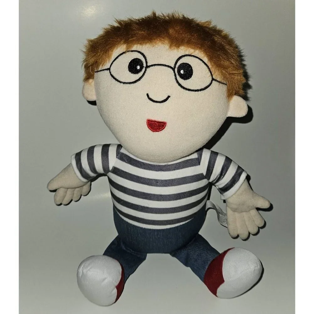 Norman & Friends Knock Joke Telling Plush Boy Stuffed Toy 13